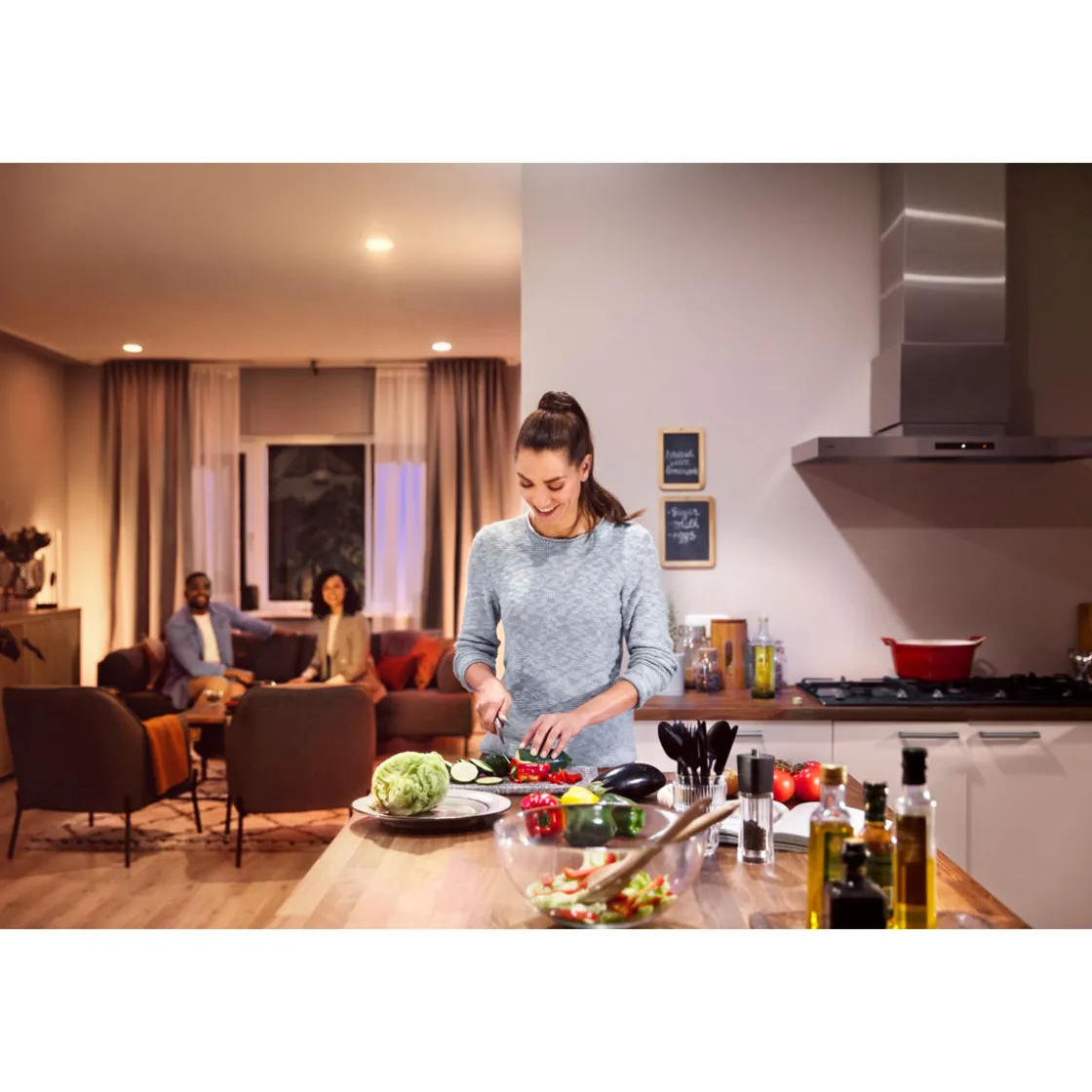 Starter-Set White Ambiance 7-teilig ^ Philips Hue Outlet