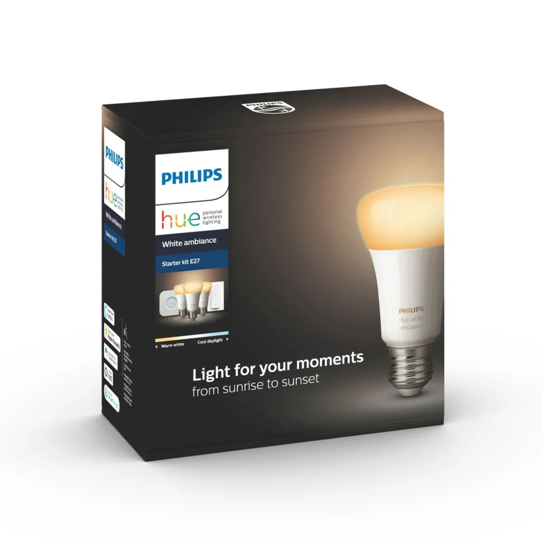 Starter-Set White Ambiance 7-teilig ^ Philips Hue Outlet