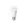 Starter-Set White und Color Ambiance 2 x LED-Lampe E27 Bridge Dimmschalter Smart Plug ^ Philips Hue Hot