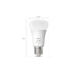 Starter-Set White und Color Ambiance 2 x LED-Lampe E27 Bridge Dimmschalter Smart Plug ^ Philips Hue Hot