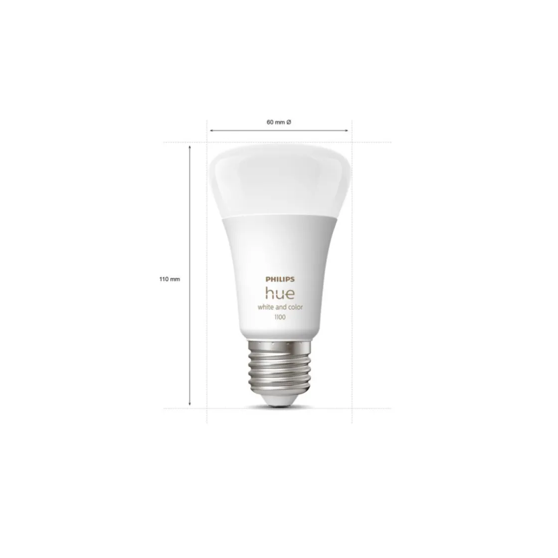 Starter-Set White und Color Ambiance 2 x LED-Lampe E27 Bridge Dimmschalter Smart Plug ^ Philips Hue Hot