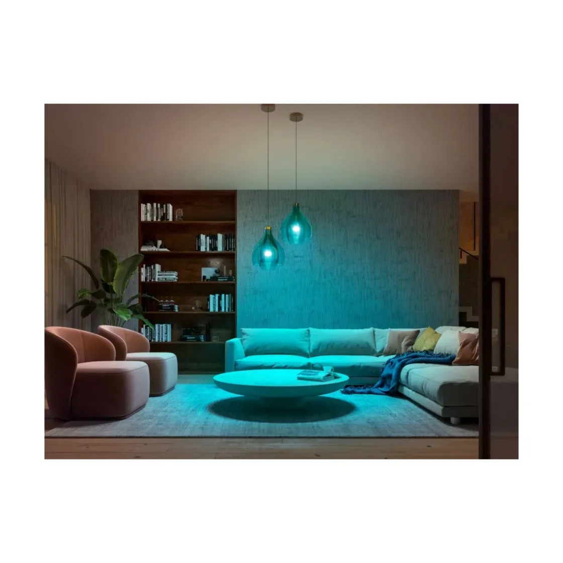 Starter-Set White und Color Ambiance 2 x LED-Lampe E27 Bridge Dimmschalter Smart Plug ^ Philips Hue Hot
