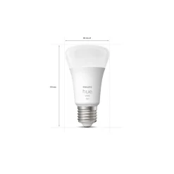 Starter-Set White Ambiance inkl 3 x LED-Lampe E27 und Bridge und Dimmschalter ^ Philips Hue Outlet
