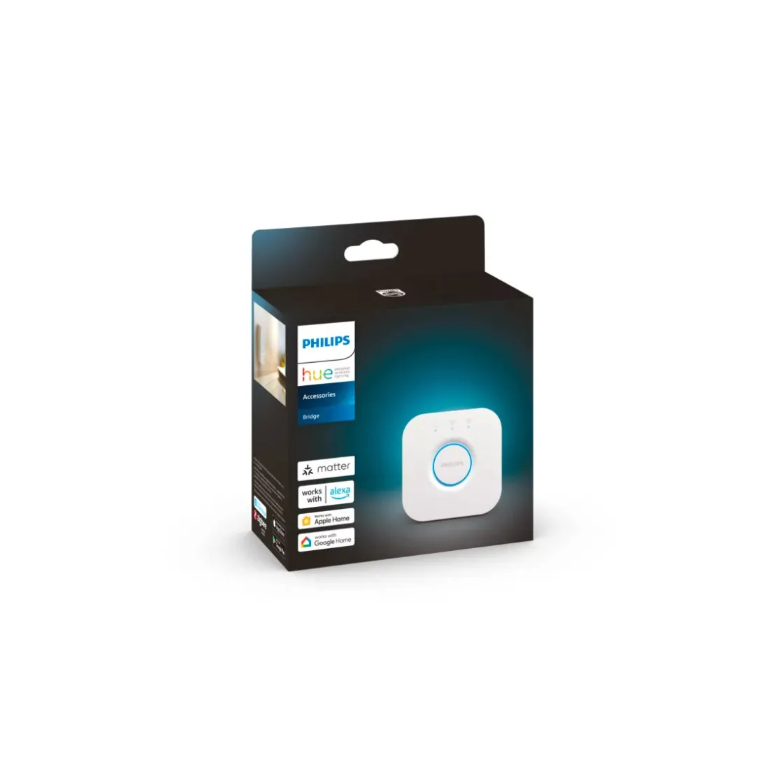 Steuerzentrale Bridge weiß ^ Philips Hue Hot