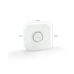 Steuerzentrale Bridge weiß ^ Philips Hue Hot