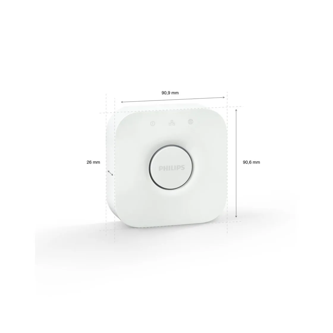 Steuerzentrale Bridge weiß ^ Philips Hue Hot