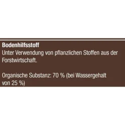 BIO Holzschnitzel Grundfüllung für Hochbeet 60 L ^ Plantiflor Clearance
