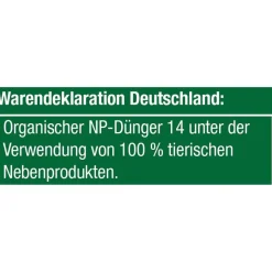 Bio Hornspäne 2,5 kg ^ Plantiflor Clearance