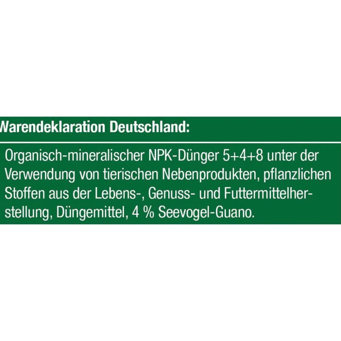 BIO Pro Natur Beerendünger 750g ^ Plantiflor Online