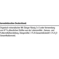 Bio Tomatendünger 1 L ^ Plantiflor New