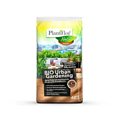 BIO Urban Gardening torffrei 40 L ^ Plantiflor Hot
