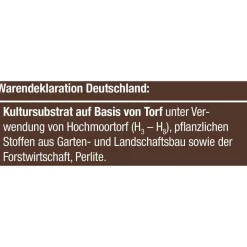 Geranienerde 40 L ^ Plantiflor Hot