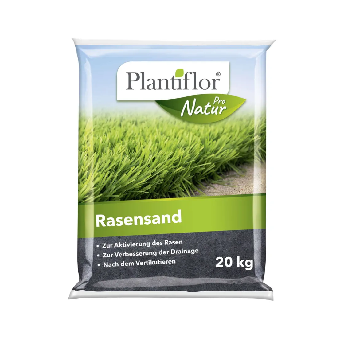 Rasensand Pro Natur 20 kg ^ Plantiflor Best