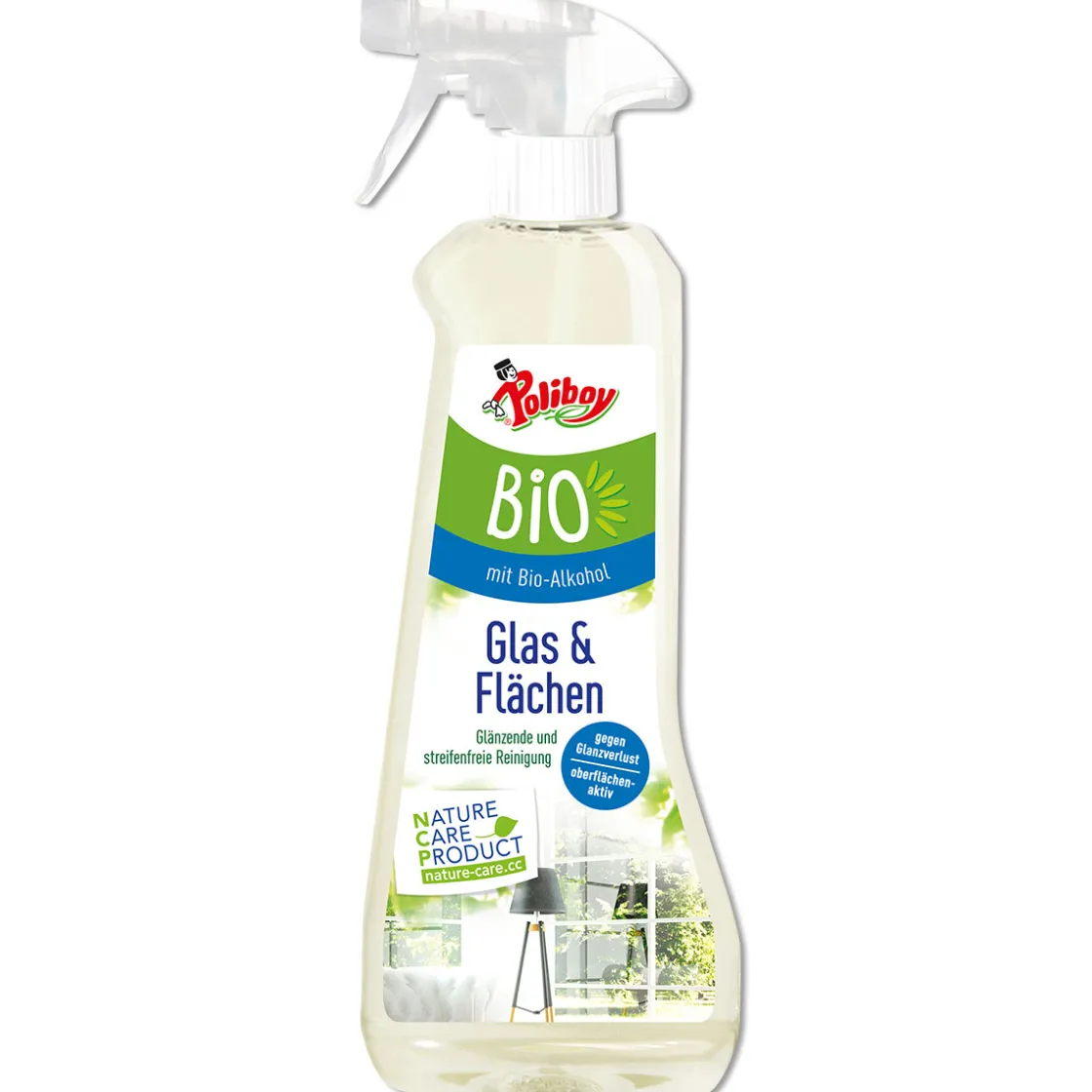 Bio Glas- und Flächenreiniger ^ Poliboy Sale