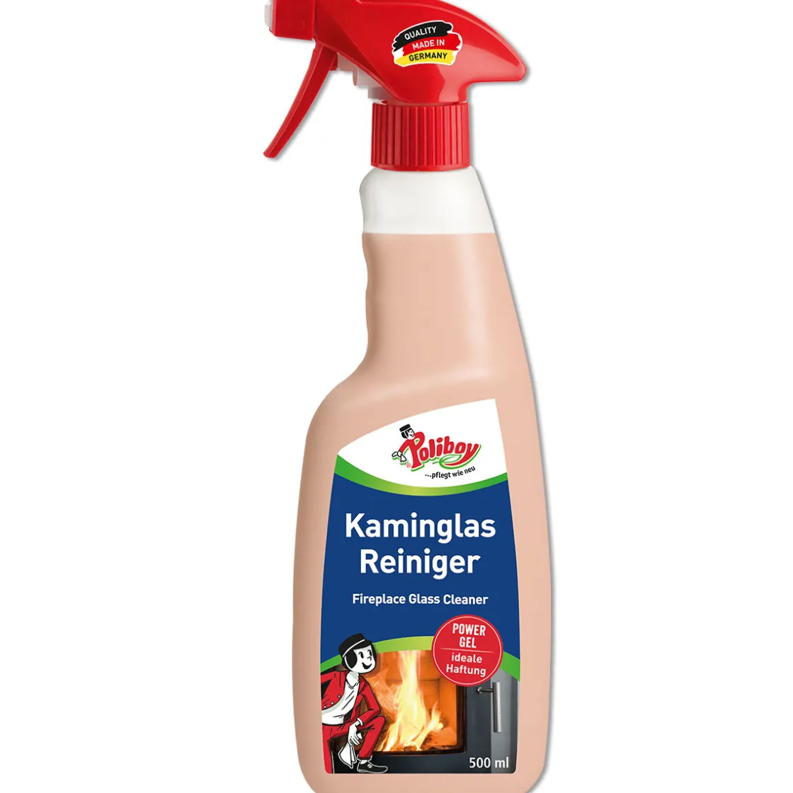 Kaminglasreiniger 500 ml ^ Poliboy Online