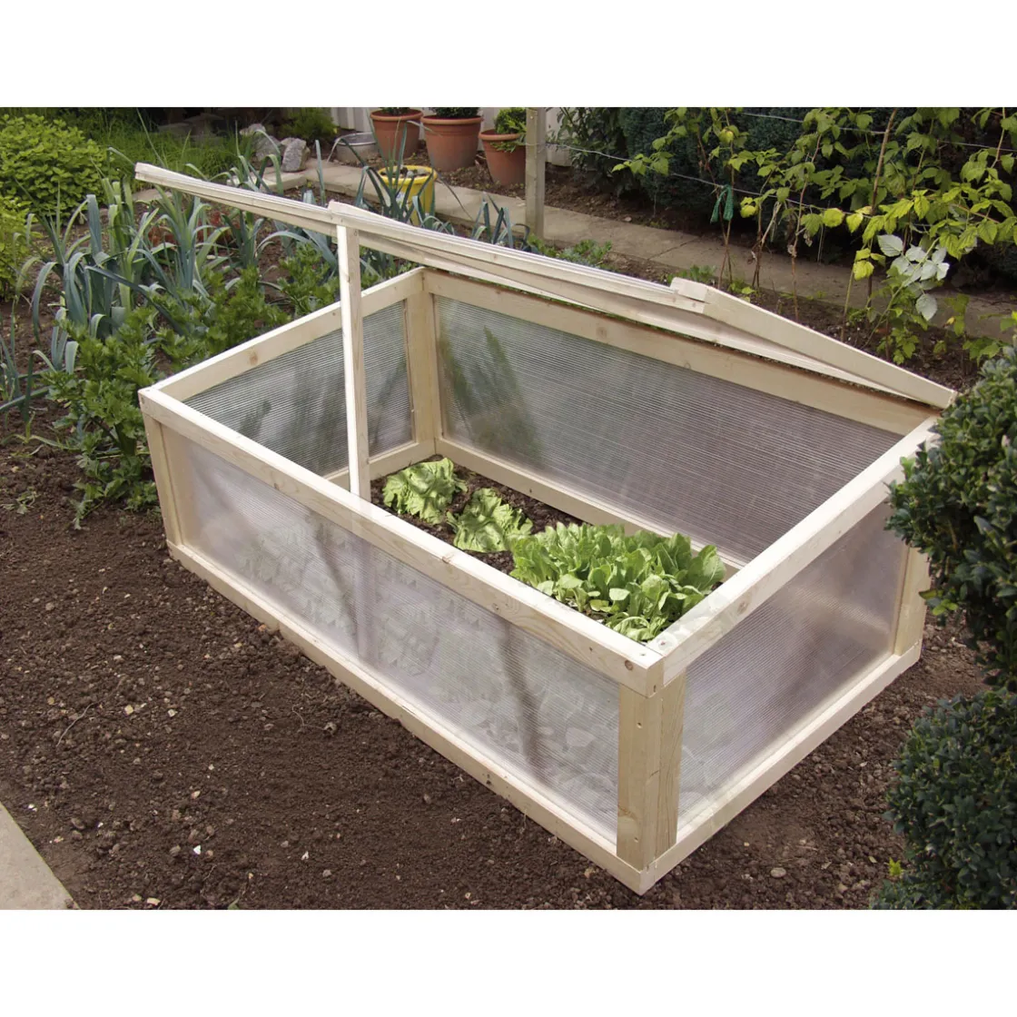 Polycarbonat HKP 2500x980x1 mm ^ gutta Clearance