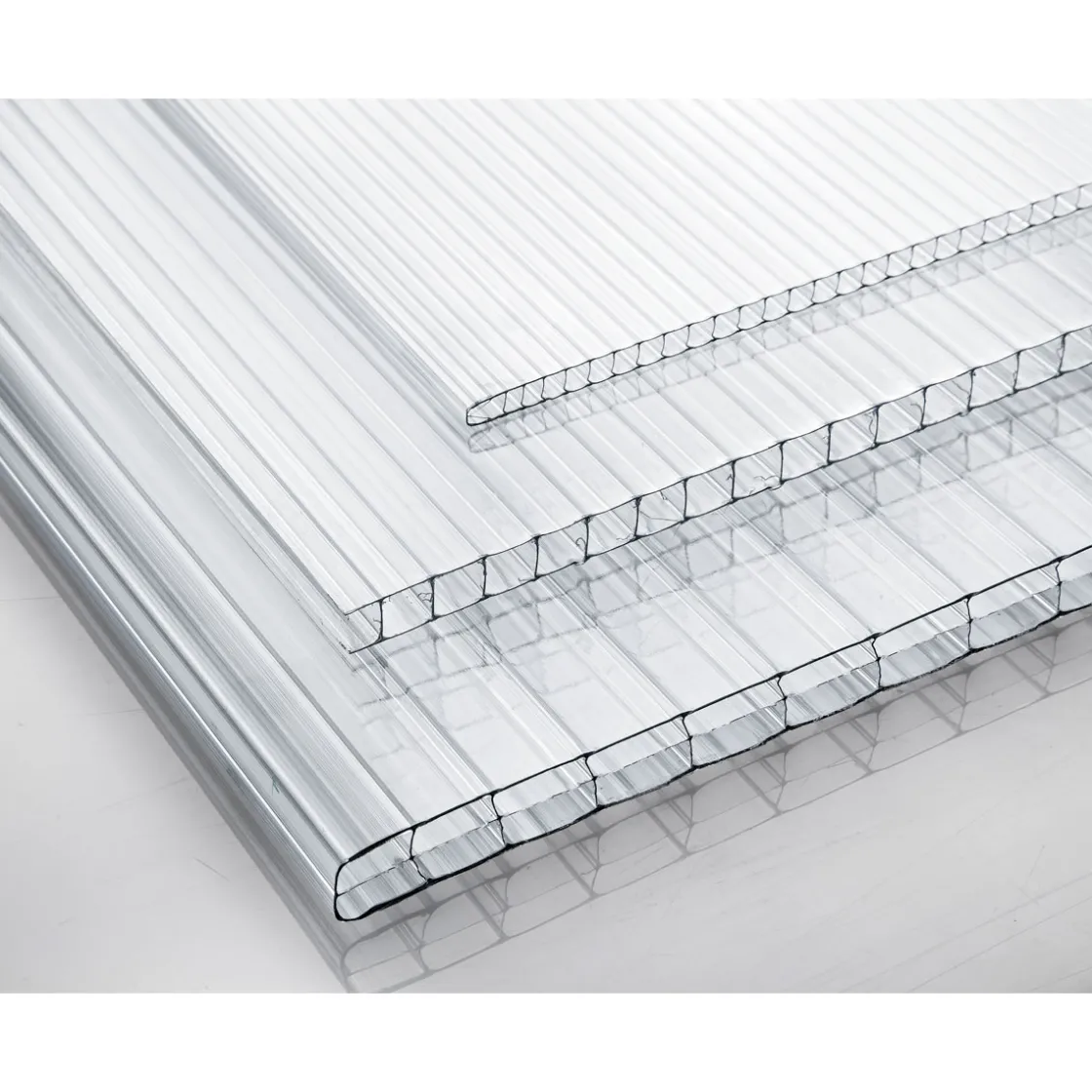 Polycarbonat HKP 2500x980x1 mm ^ gutta Clearance