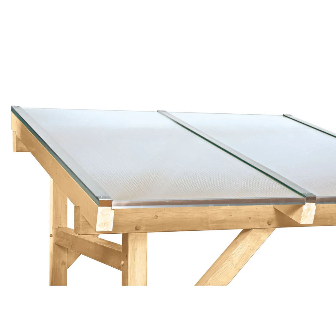 Polycarbonat HKP 2500x980x1 mm ^ gutta Clearance