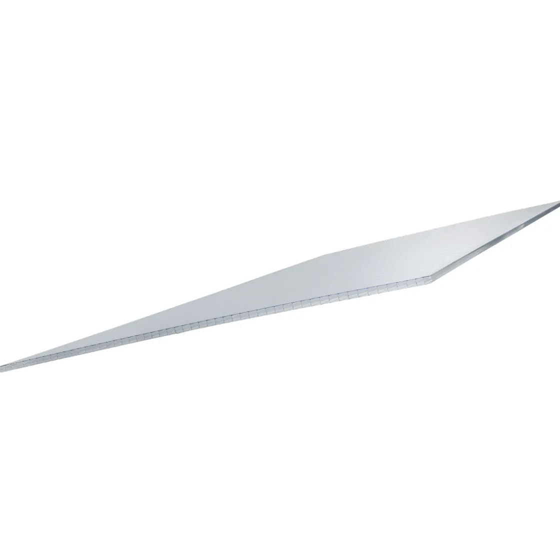 Polycarbonat HKP 2500x980x1 mm ^ gutta Clearance