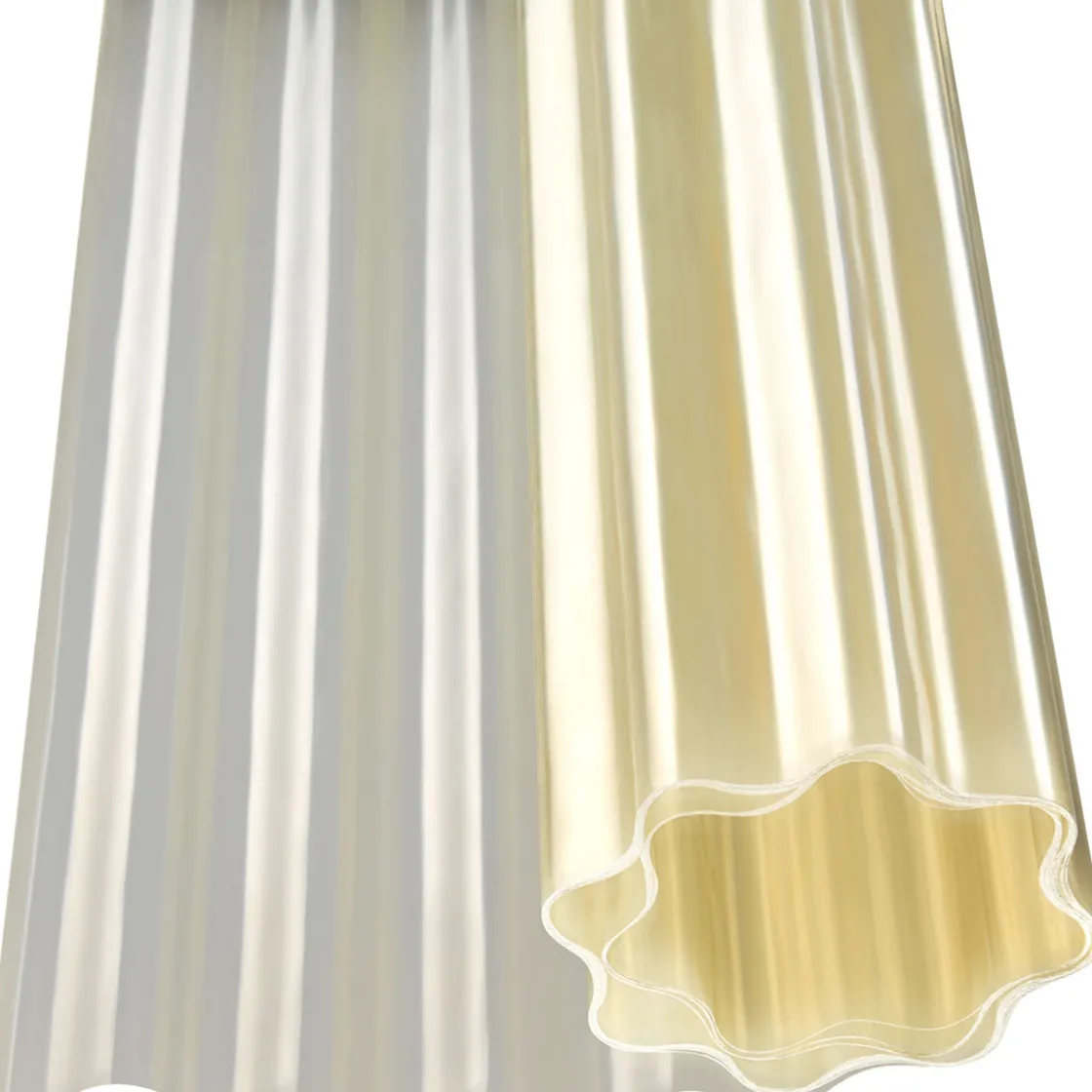 Polyester-Wellrolle natur 5 x 1 m ^ Discount