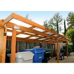 Polyester-Wellrolle natur 5 x 1 m ^ Discount