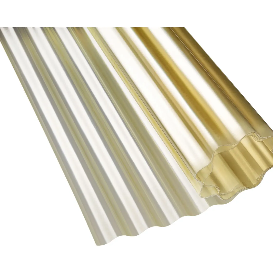 Polyester-Wellrolle natur 5 x 1 m ^ Discount