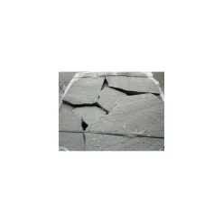 Polygonalplatte Quarzit Grau 1-2 cm ^ New