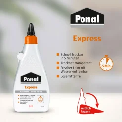 Holzleim Express g ^ Ponal New