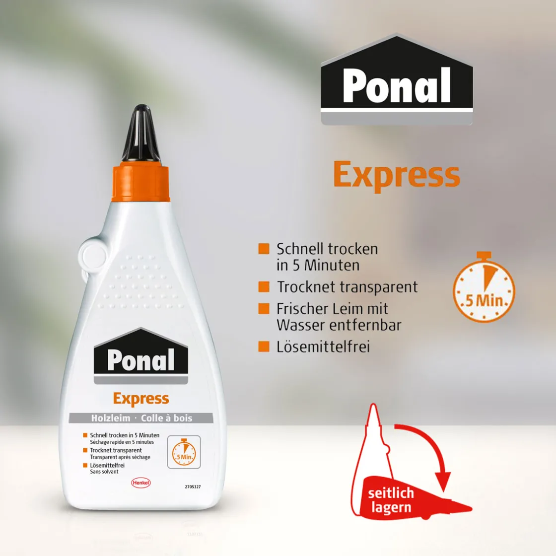 Holzleim Express g ^ Ponal New