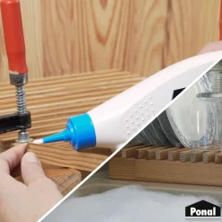 Holzleim Wasserfest 550 g ^ Ponal Outlet