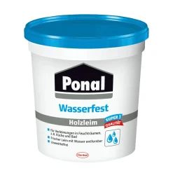 Holzleim Wasserfest 760 g ^ Ponal Discount