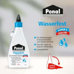 Holzleim Wasserfest 120 g ^ Ponal Discount