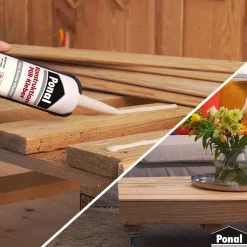 PU-Kleber Konstruktion PUR-Kleber 530 g ^ Ponal Online