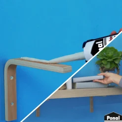 PU-Kleber Konstruktion PUR-Kleber 530 g ^ Ponal Online