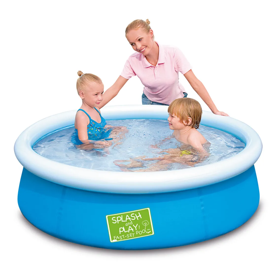 Pool Quick-Up 152 cm versch Farben ^ Hot