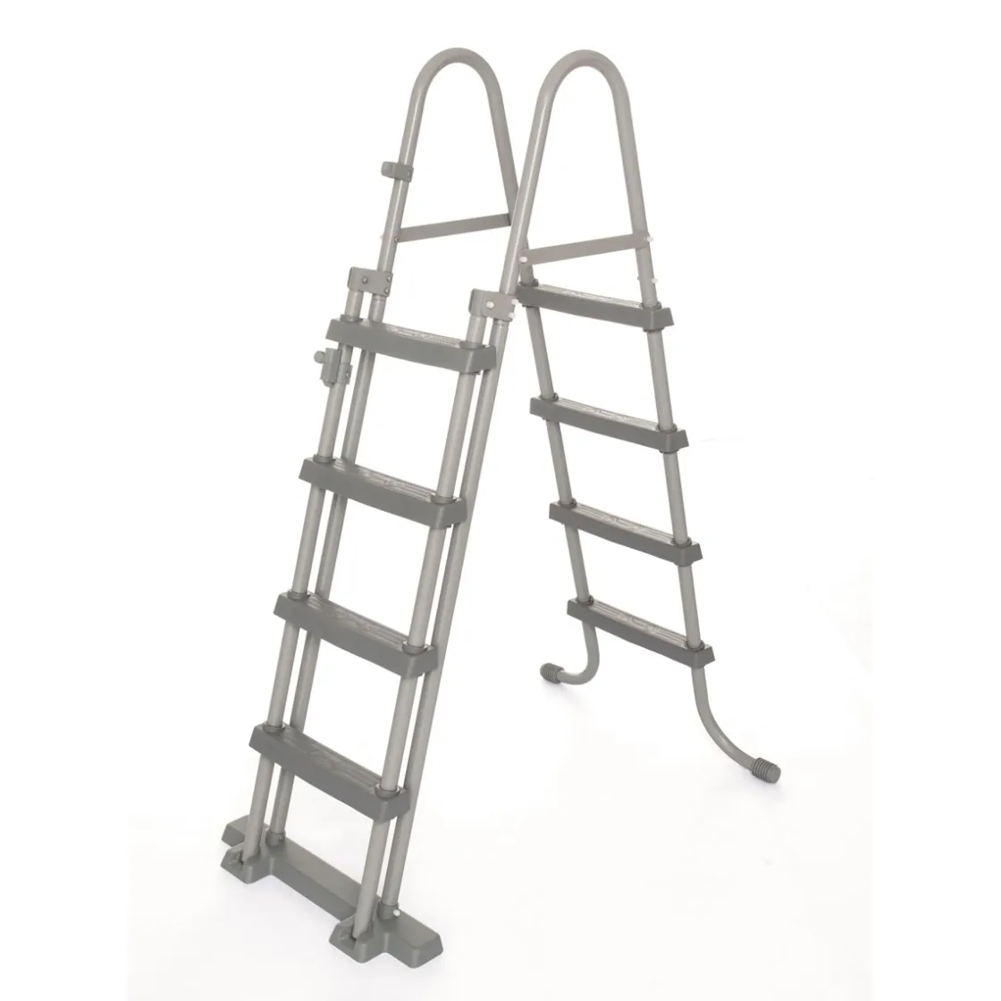 Pool-Sicherheitsleiter für Wandhöhe 107 - 122 cm ^ Best