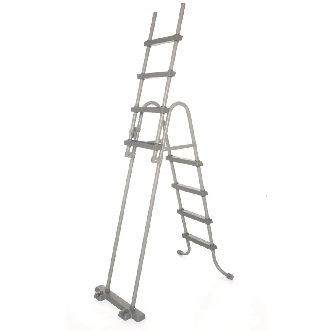 Pool-Sicherheitsleiter für Wandhöhe 107 - 122 cm ^ Best