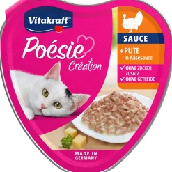 Poésie Sauce Pute und Käse 85g Schale ^ Vitakraft Best