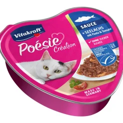 Poésie Sauce Seelachs und Tomate 85g Schale ^ Vitakraft Outlet