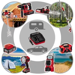 Power X-Car Charger 3APXC-Ladegerät ^ Einhell Clearance