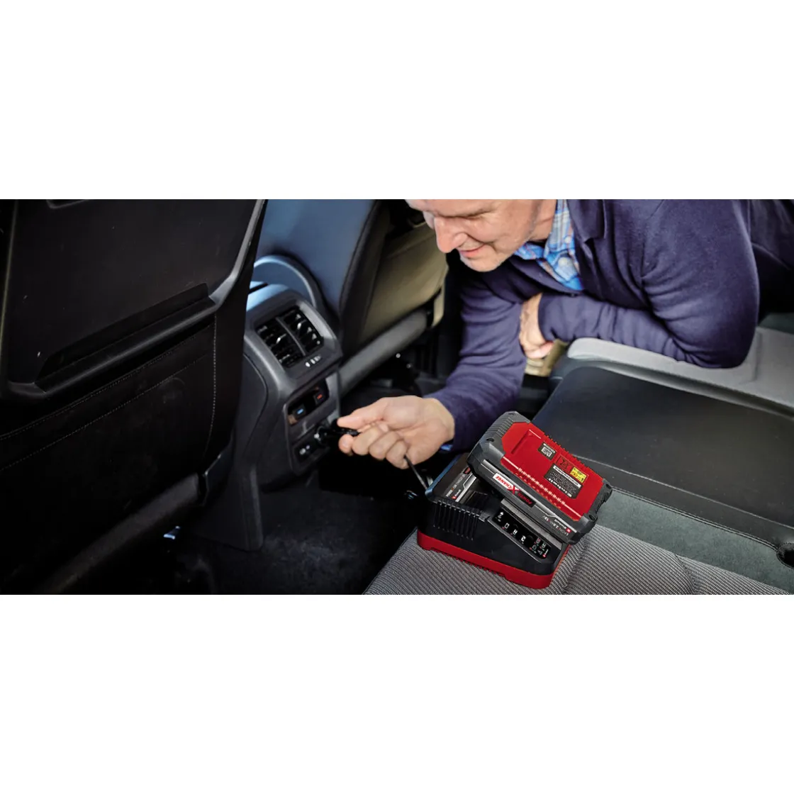 Power X-Car Charger 3APXC-Ladegerät ^ Einhell Clearance