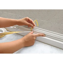 P-Profildichtung selbstklebend weiß 6m 9x5,5 mm ^ Sale