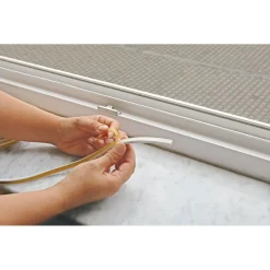 P-Profildichtung selbstklebend weiß 6m 9x5,5 mm ^ Sale