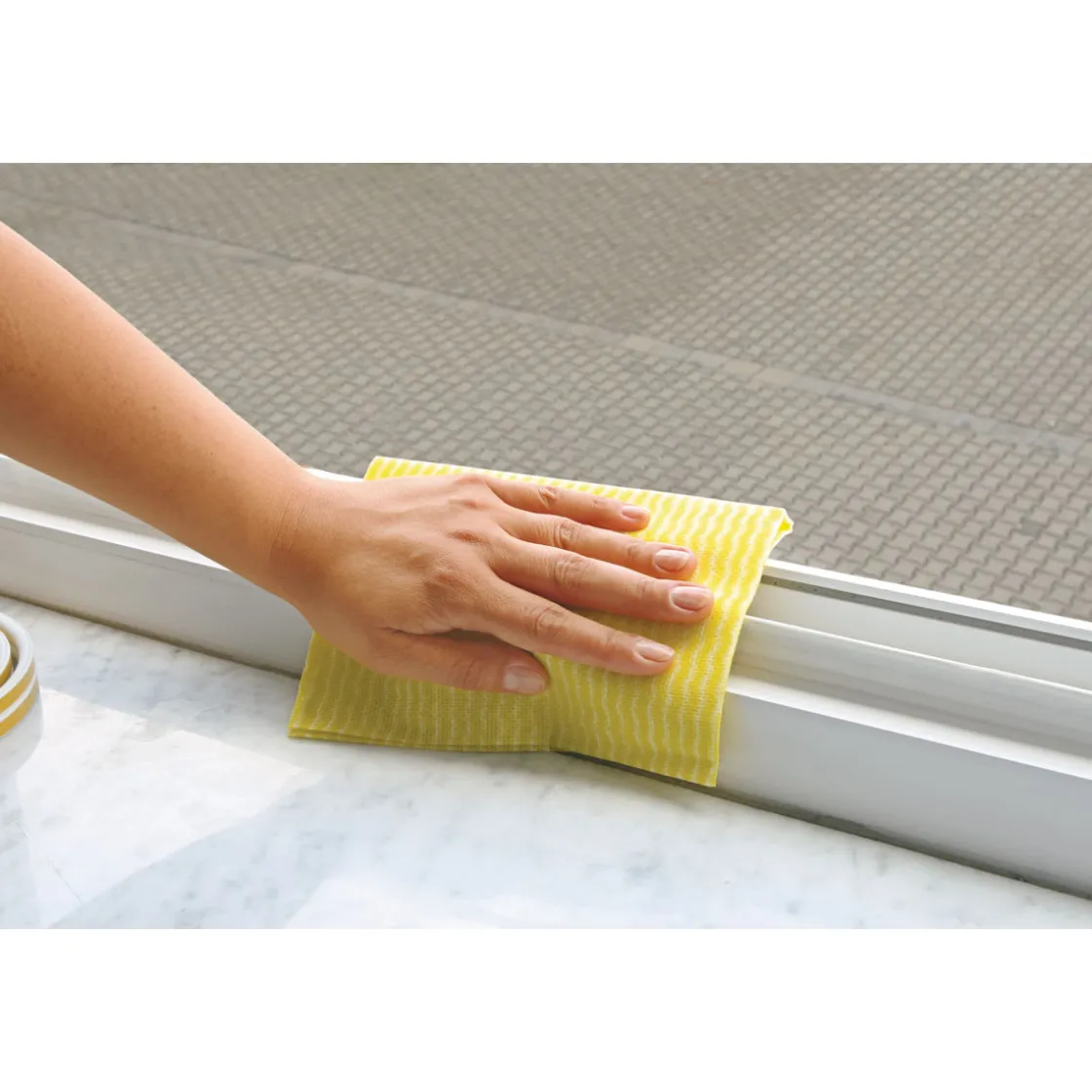 P-Profildichtung selbstklebend weiß 6m 9x5,5 mm ^ Sale