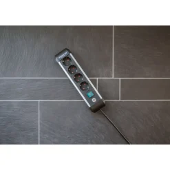 Premium-Alu-Line 4-fach 1,8m ^ Brennenstuhl Online