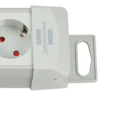 Premium-Line fach ligrau DE1,8m H05VV-F3G1,5 mit Schalter ^ Brennenstuhl Outlet