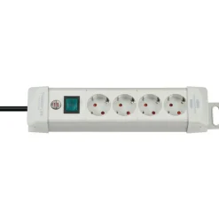 Premium-Line fach ligrau DE1,8m H05VV-F3G1,5 mit Schalter ^ Brennenstuhl Outlet