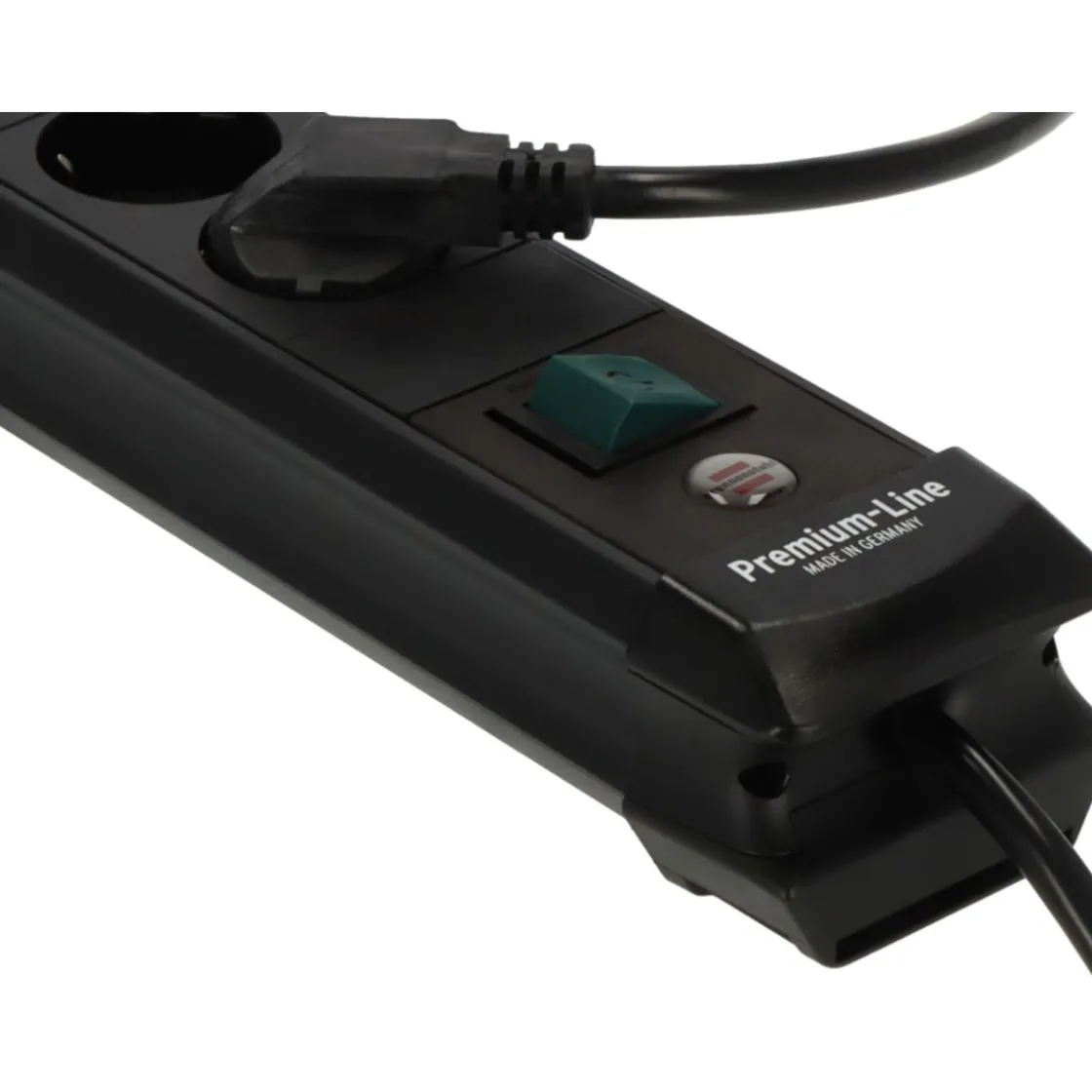Premium Line 6fach mit USB schwarz 3 mH05VV-F 3G1,5 ^ Brennenstuhl Outlet