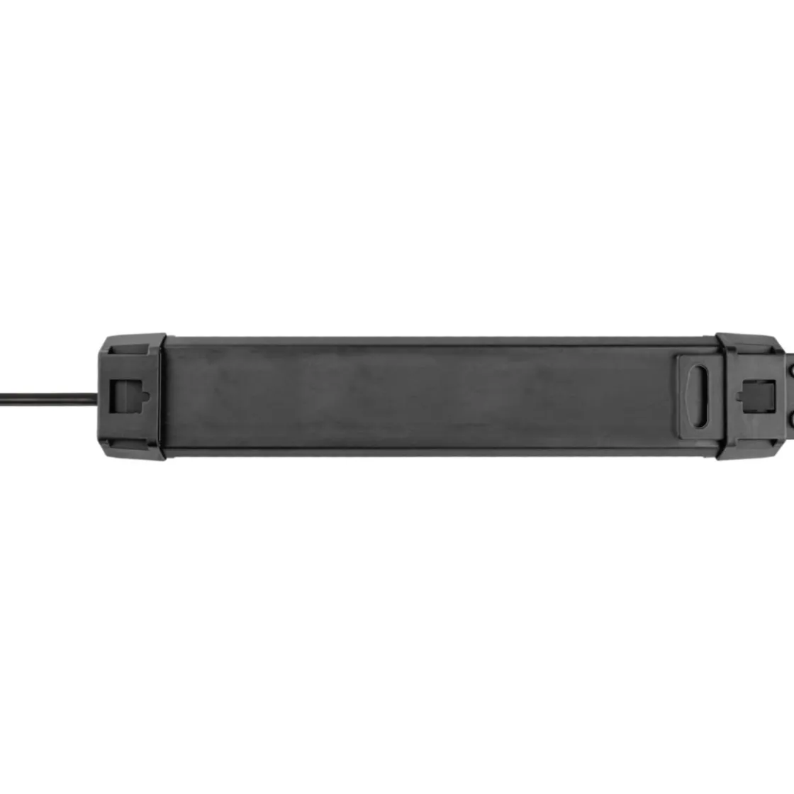 Premium Line 6fach mit USB schwarz 3 mH05VV-F 3G1,5 ^ Brennenstuhl Outlet
