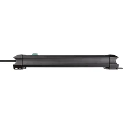 Premium Line 6fach mit USB schwarz 3 mH05VV-F 3G1,5 ^ Brennenstuhl Outlet